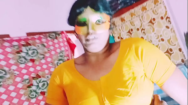 Indian Bhabi Explicit Screwing With Husband's Father. Telugu Naughty Talks.