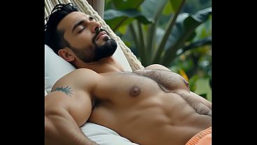 Hammock Muscle Repair AI Generated