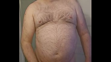 Unclothed Martin Lavallée Masturbates