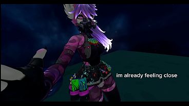 Furry Girl Masturbate And Seed In Public Vrchat Instance