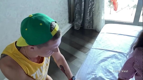 Cuckold Watches His Hoe Wife Plowing With Outsider And Outsider Spunk In Cuckold Muzzle