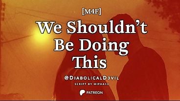 We Shouldn't Be Doing This, As We Go To Make Intense Crave In The Hotel Room - Provocative Audio For Babes