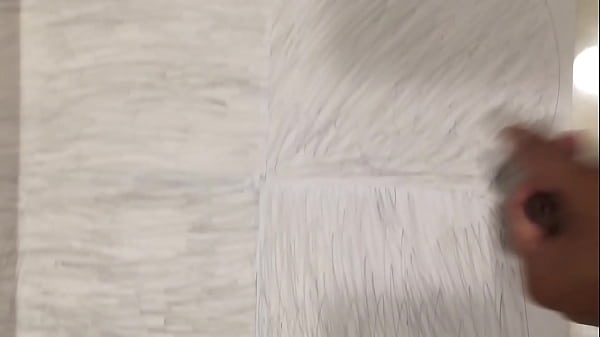 Spooge On Drawing Paper