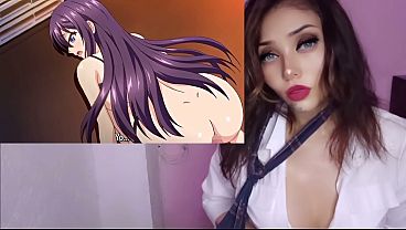 ALUMNO PERVERTIDO SE COJE A SU PROFESORA EN LA ESCUELA - Hentai Mesu Kyouchi Ep. 4