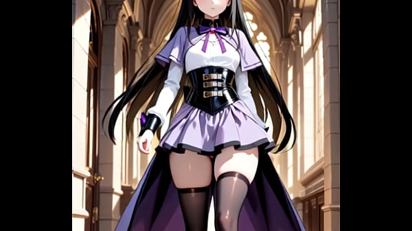 Lewdtoons Teaser- In The Castle Corridors [AI Generated] Magical Doll Sex Hentai