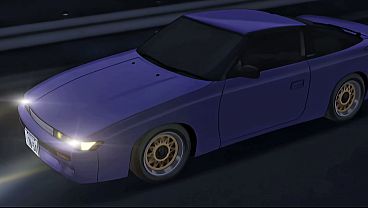 Anime Initial D Edit