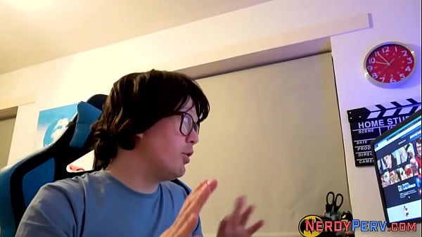 Newbie Whore Gives Head To Nerd