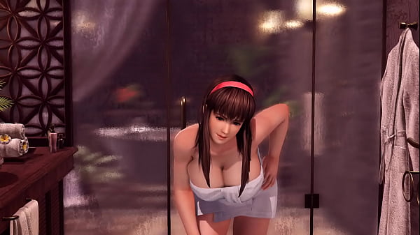 DOAXVV - Hitomi Bares For Owner