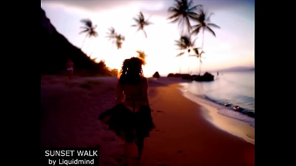 Lorena's Sunset Walk - An AI Generated Inspirational Video