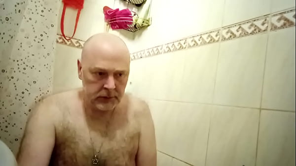 My Solo Hand Work In The Bathroom At The Request Of One New Remote Beauty ))