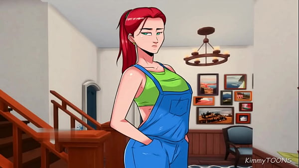 Huge Bitch Rail Her Housemate In Her Landlady's Room - Kimmytoons