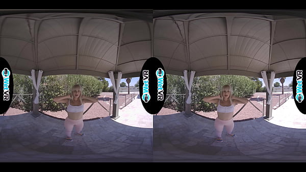 WETVR Oiled Up Fair-haired Banged In VR Porn