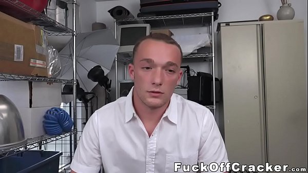 Desperate Straighty Desires Money And Provides His Rump In Return