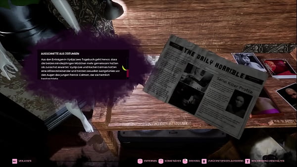 Gameplay Nymphomaniac - Sex Addict #3 Wir Vydija Leben? (ENDE)
