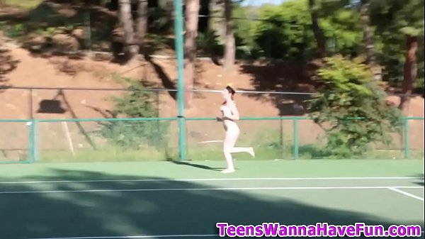 Streaking Coed Tasted