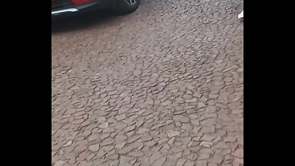 Magrinha Gostosa Na Rua Do Centro