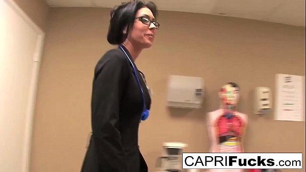 Capri Cavanni And Jessica Jaymes Plow