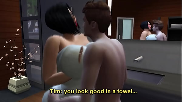 Sex In The Spa - The Sinners Ep.7 (The Sims 4 Machinima)
