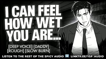 (ASMR Fantasy Play) Step Stepdaddy Instructs You How To Work Him | YSF | Audio Erotica For Babes