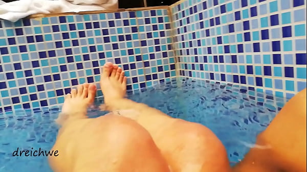Soles In The Pool With Water