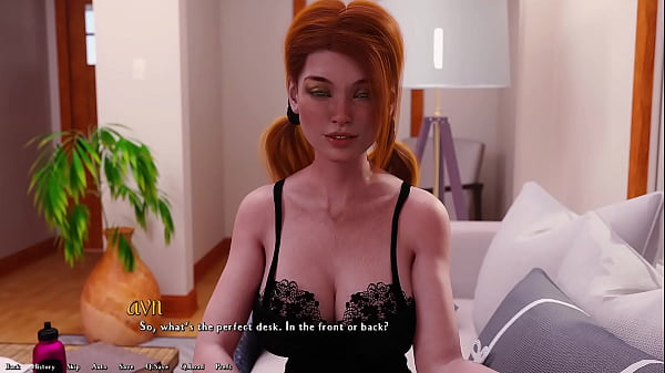 Being A DIK #72 - Making Out The Auburn-haired Sorority President While Doing A Study Session With Her. While Making Out She Got A Sultry Nip Glide