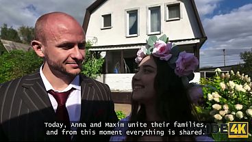 BRIDE4K. Will You Spunk In My Maw To Tie Us Together In Holy Matrimony?
