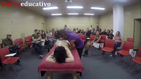 Clase 3 De Masaje Erótico Butt Sex
