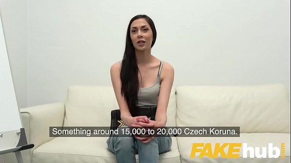 Fake Agent Alluring Svelte Czech Model Blows Voluptuous Boner On Audition Couch