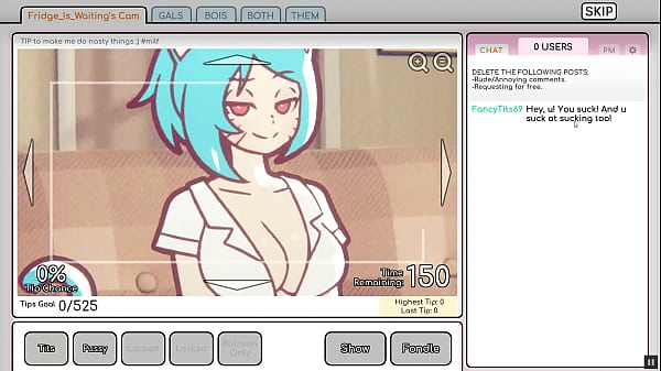 Nicole Risky Job [Hentai Game PornPlay ] Ep.2 Massaging Tits To Attract More Customers