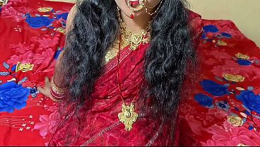 Latest Desi Couple Indian Newly Married Spouse On Bedroom Clear Hindi Audio