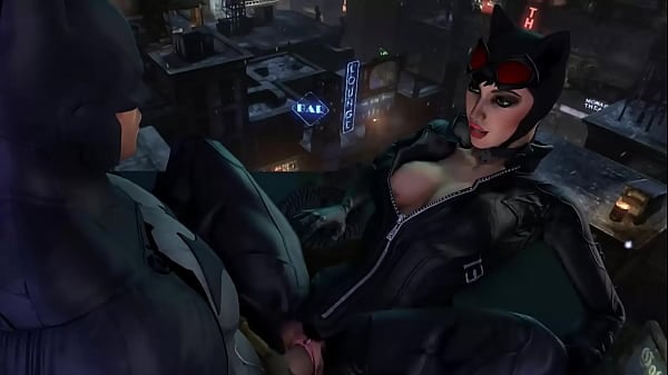 Batman Plows Catwoman In Arkham City