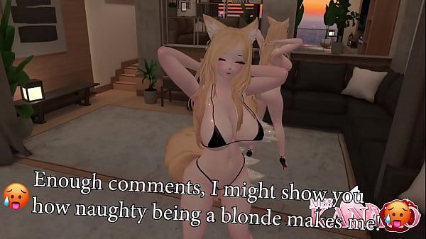 VTUBER Tries PLATINUM Out!!! CATGIRL Gets MOIST And NEEDY While Posing!!!