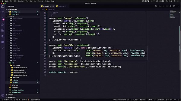 EP5 - Funcionalidades Avançadas Semana OmniStack 11.0
