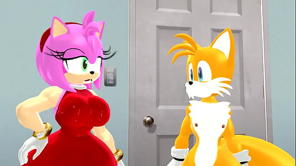 Tails Amy And Cream And Hammers Them Both [Andronic]