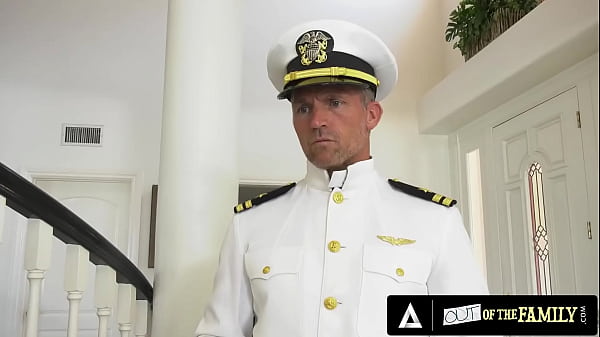 OUT OF THE FAMILY - Maya Bijou Rams Her Military Stepdad In Reckless Interracial Intense Session