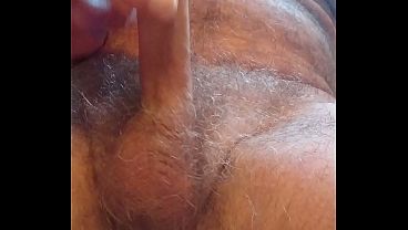 Milk And Cum On My Hairy Frame