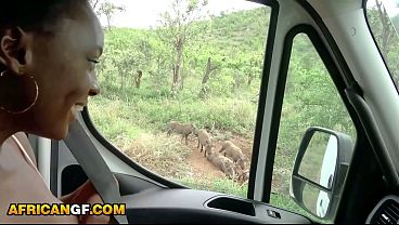 My BLACK BABE Said She Craved The Sun... So I Took Her On A Safari To Enjoy The Day & Smash Her ROUGH