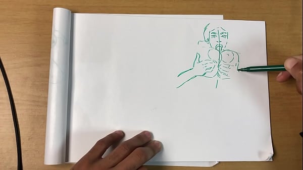 Porn Artist Draws Sultry Dolls With Massive Melons Rachel Raxx Quick Sketch