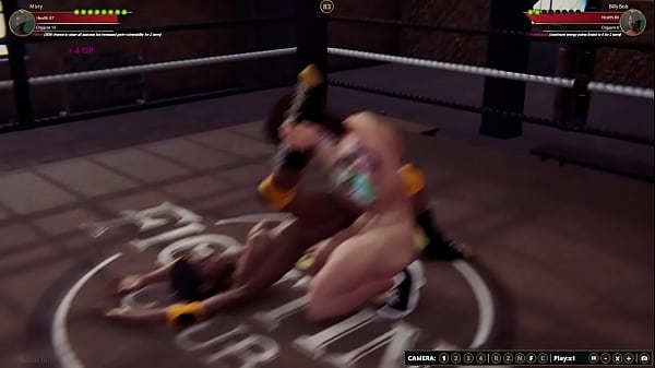 Misty VS Billy Bob (Nude Fighter 3D)
