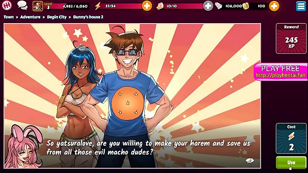 Trying Out Harem Heroes! Come Play With Me!