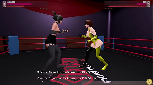 Chimera VS Gawthicc (Naughty Fight Club)