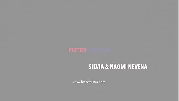 Fistertwister - Silvia And Naomi - Lesbian Anal Hand Insertion