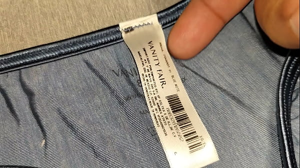 Me Corrí Sobre El Panty Azul Usado De Mi Mejor Amiga
