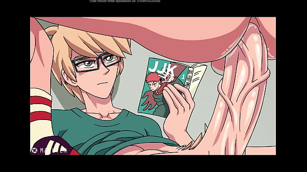 Clenched Backside Jock Gets Smashed By Nerd In Library