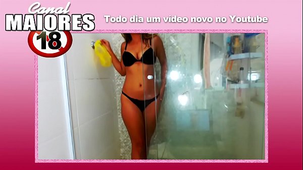 Gostosa No Banho Canal Maiores 18