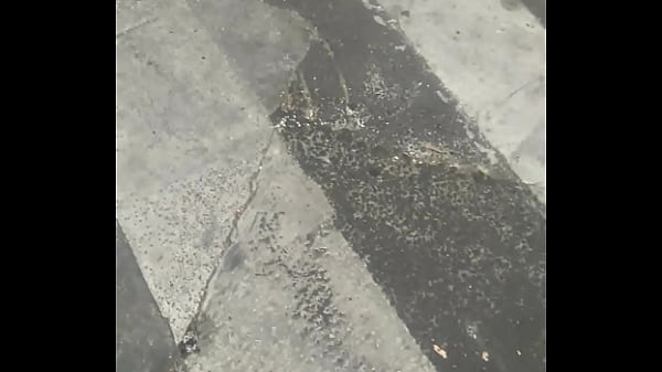 Rico Culo Con Tanga Marcada En La Calle