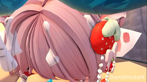 Strawberry Cow X Slime Hottie [Whorblox Adventure]