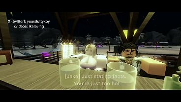 Cheating Hotwife Taking Bbc On Roblox Condo Beach