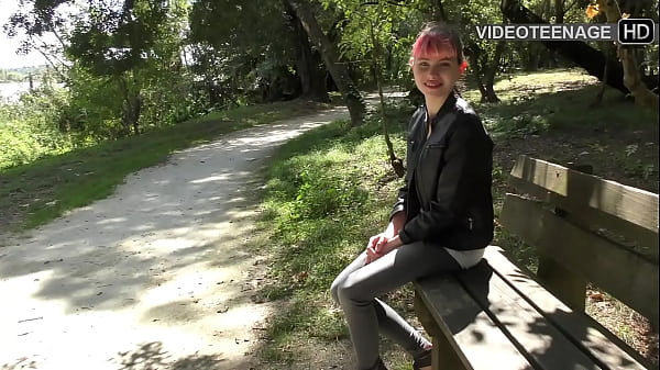 Sweet 18 Years Luna Does Backdoor Porn Casting