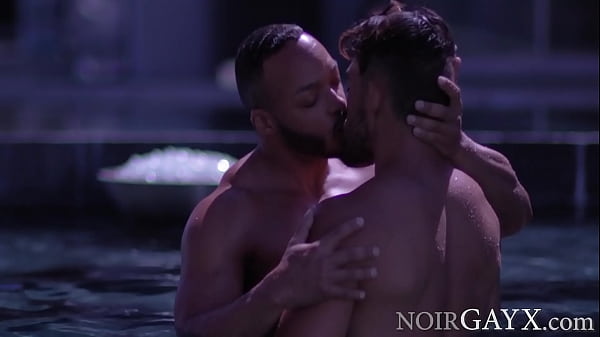 Smoking Summer Poolside Threesome - Dillon Diaz, Devin Trez, Zeno Rey